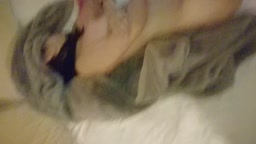 SEX疲れで寝てるセフレをこっそり撮影