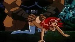 mahou shoujo meruru  tia fucked