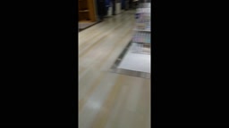 タイツ パンチラバレ