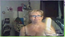 Mature française et ses jouets sexuels