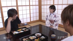 食欲の秋・肉欲の秋～料亭の女将を味わいつくす～