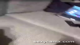 Hot blonde slut get load of cum on pussy after hard pounding live at sexycamx