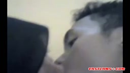 Indonesian Couple's Intimate Softcore Session