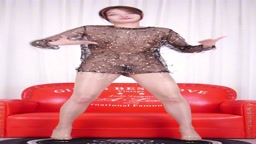 PANTYHOSE DANCE ASIAN