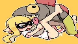 Inkling geting fucked and bred