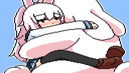 Cute bunny creampies cute girl