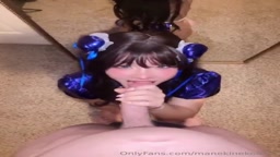 美人 フェラ blowjob