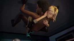 The Spiderverse gwen and miles ceiling sex