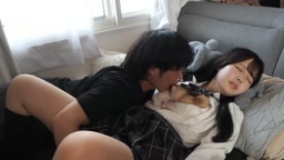 アイドルフェイスFカップ18歳、普段は静かなのに…前戯で濡れ濡れ敏感中出しせっくす