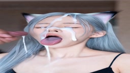 顔射の生成ai動画20枚つくってあげます※条件あり