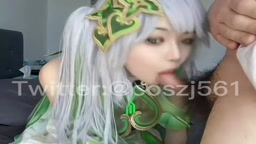 cosplayer coszj561 having sex