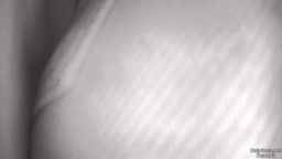 Encoxada (she swipes at cock)