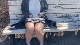 む〇〇の彼女と露出デートの後、ホテルで「おじさんのチンポ、キモイｗ」「早くイケよ！」とか言わせながら中出ししました