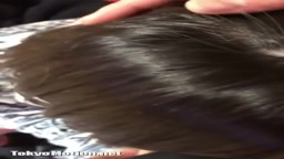 カップルのフェラ