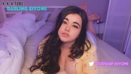 darlingkiyomi ahegao femdom humiliation jerk off instruction