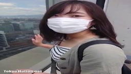 旅行のテンションで乳首ポロ