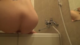 【マニア趣向】可愛いドMギャルママさんの羞恥プレイ映像。