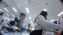 ※期間限定特価※【4K超高画質×おまけ】国宝級!!激カワショップ定員11 SSS級ノーブラ爆乳パイパンデカ尻で買い物どころじゃな