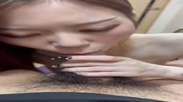 美人 フェラ blowjob