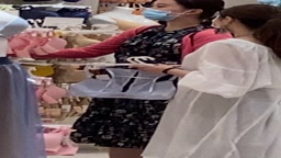 下着売り場にて