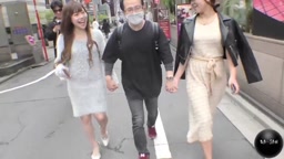 ギャル三人に囲まれて.mp4