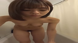 (シャワーでこっそり)