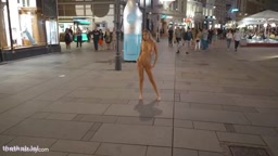 Naked walk