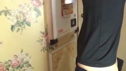 こっそり中出し