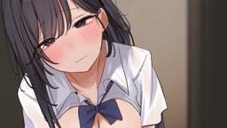 めい(CV.陽向葵ゅか)猫麦 騎乗位 アニメーション