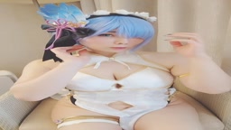 岡田ゆいコスプレオナニーレム