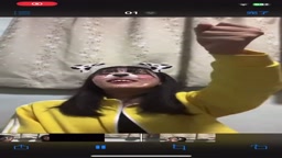 いぬが似合うお姉さん