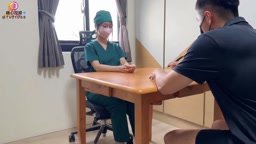 【無】診察手コキ【射精あり】