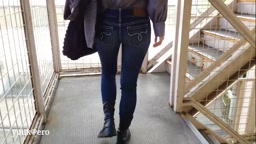 デニム尻かれんちゃん①