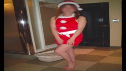 人妻はサンタクロース♪