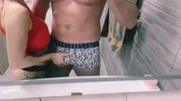 Blonde Babe's POV Blowjob & Cumshot