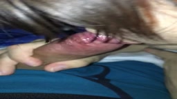 連続2発の口内発射