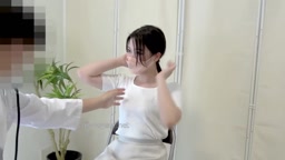 豊胸のためと言いつつ乳揉み♡美女の美巨乳にセクハラ検診【素人診察】