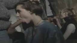 French Rebels have fun with two gorgeous female captives