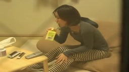 スリム美女OLの帰宅後早々にBigフランクとアナルバイブで致された計画的にガチイキする夜