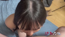 低身長の巨乳Kとハメ撮り