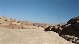 Public Blowjob in Petra - Amateur Babe Swallows Cum