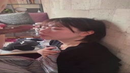 素人可愛い女の子のどエロいフェラ流出