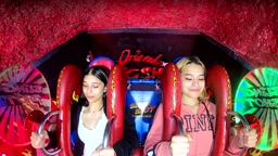 アトラクション　ポロリ　ハプニング1