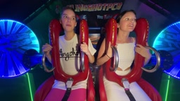 アトラクション　ポロリ　ハプニング2