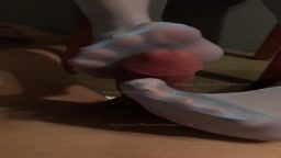 Korean Queen Vol.018 "footjobmin" The best footjob for foot fetishists