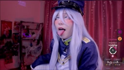 lc コスプレ　アヘ　1\2