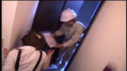 JAV　玄関でvol.3 part1