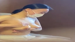 ベビマ　爆乳　垂れ乳