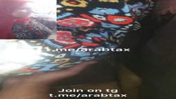 Arab Encoxada touch milf