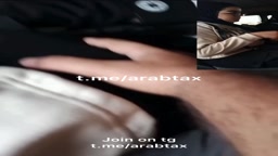 Arab milf ass touch Encoxada